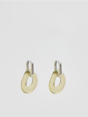 Reserved - Wiszące kolczyki - wielobarwny