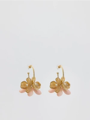 Reserved - Wiszące kolczyki - wielobarwny