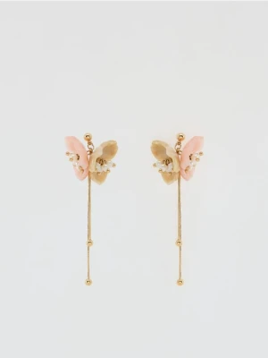 Reserved - Wiszące kolczyki - wielobarwny