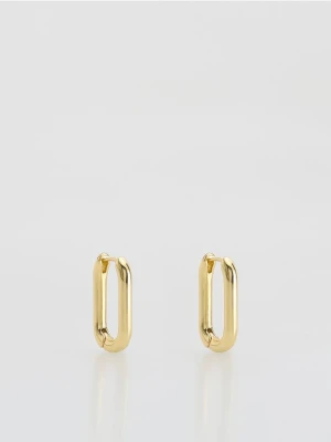 Reserved - Wiszące kolczyki z okrągłą zawieszką - wielobarwny