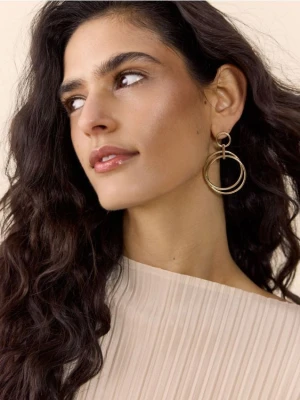 Zdjęcie produktu Reserved - Wiszące kolczyki - złoty