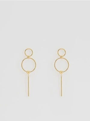 Zdjęcie produktu Reserved - Wiszące kolczyki - złoty