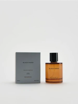 Zdjęcie produktu Reserved - Woda perfumowana BLACK PAPER - bursztynowy