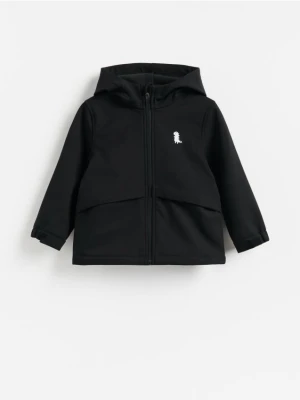 Reserved - Wodoodporna kurtka softshell - czarny