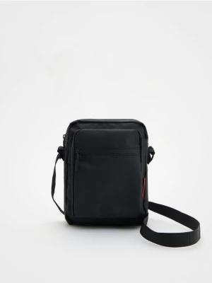 Reserved - Wodoodporna saszetka crossbody - czarny