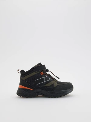 Reserved - Wodoodporne buty trekkingowe - czarny