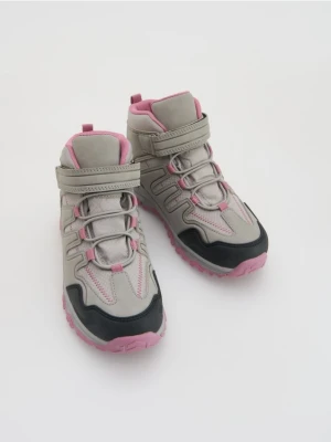 Reserved - Wodoodporne buty trekkingowe - jasnoszary