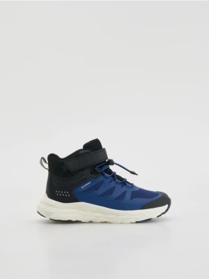 Reserved - Wodoodporne buty trekkingowe - niebieski
