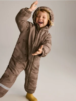 Zdjęcie produktu Reserved - Wodoodporny kombinezon - brązowy