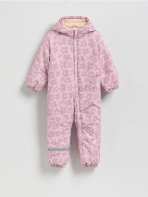 Reserved - Wodoodporny kombinezon z ociepleniem - fioletowy