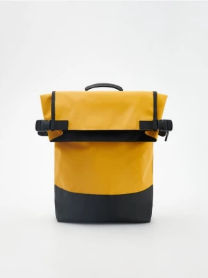 Reserved - Wodoodporny plecak - żółty