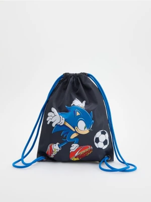 Reserved - Worek Sonic - czarny