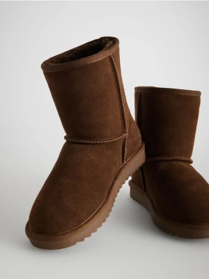 Zdjęcie produktu Reserved - Wysokie śniegowce - ciemnobrązowy