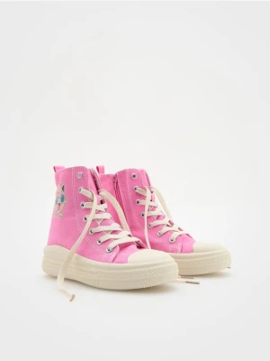 Reserved - Wysokie trampki Pokémon - różowy