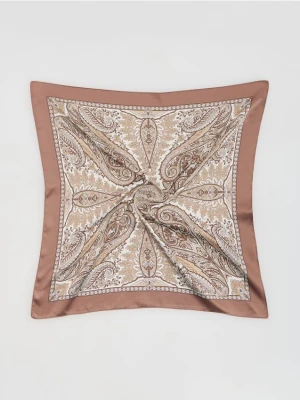 Zdjęcie produktu Reserved - Wzorzysta apaszka - brązowy