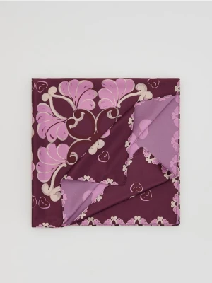 Reserved - Wzorzysta apaszka - wielobarwny