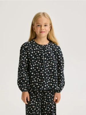 Reserved - Wzorzysta bluzka - wielobarwny