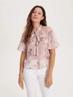 Reserved - Wzorzysta bluzka - wielobarwny