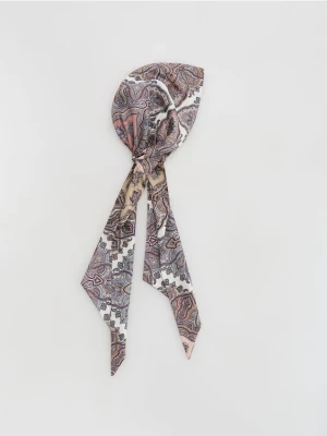 Reserved - Wzorzysta chusta na głowę - wielobarwny