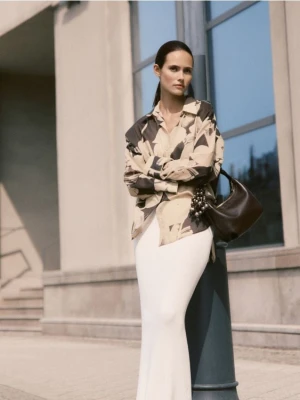 Reserved - Wzorzysta koszula - wielobarwny