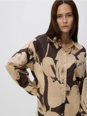 Reserved - Wzorzysta koszula - wielobarwny