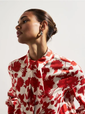 Zdjęcie produktu Reserved - Wzorzysta koszula z wiskozy - wielobarwny