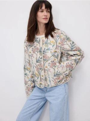 Reserved - Wzorzysta kurtka - wielobarwny