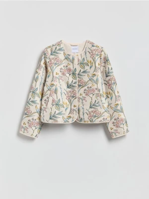 Reserved - Wzorzysta kurtka - wielobarwny