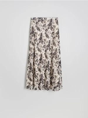 Reserved - Wzorzysta spódnica maxi - wielobarwny