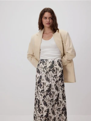 Reserved - Wzorzysta spódnica maxi - wielobarwny