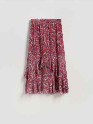 Reserved - Wzorzysta spódnica maxi - wielobarwny