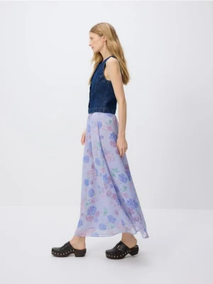 Reserved - Wzorzysta spódnica - wielobarwny