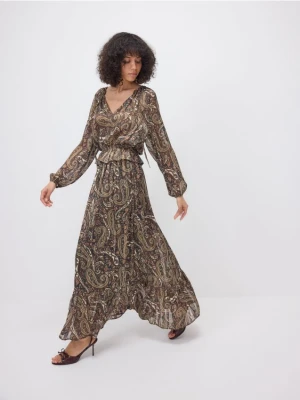 Reserved - Wzorzysta spódnica - wielobarwny