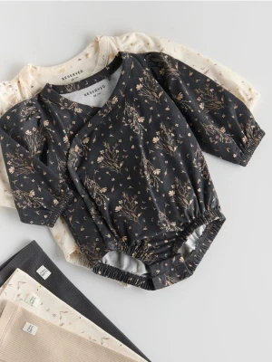 Reserved - Wzorzyste body - ciemnoszary