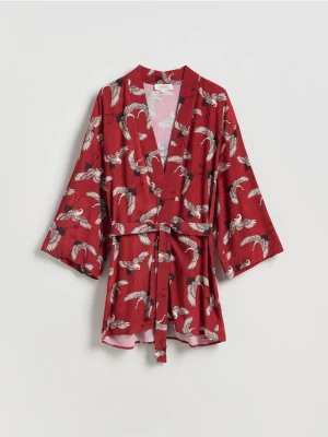 Reserved - Wzorzyste kimono - wielobarwny