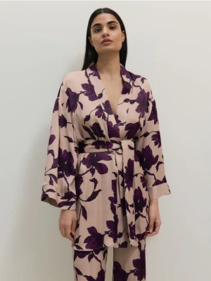 Zdjęcie produktu Reserved - Wzorzyste kimono - wielobarwny