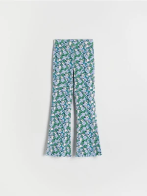 Reserved - Wzorzyste legginsy - wielobarwny