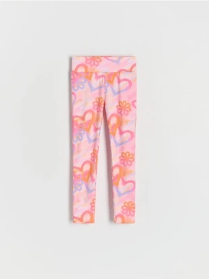 Reserved - Wzorzyste legginsy - wielobarwny