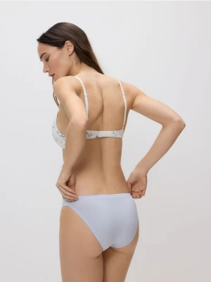 Reserved - Wzorzyste majtki figi 3 pack - wielobarwny