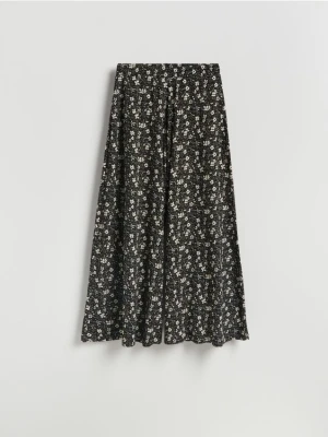 Reserved - Wzorzyste spodnie palazzo - inny