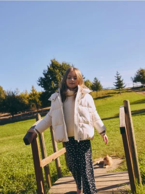 Reserved - Wzorzyste spodnie - wielobarwny