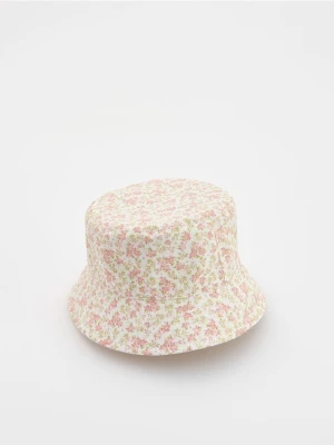 Reserved - Wzorzysty kapelusz - wielobarwny