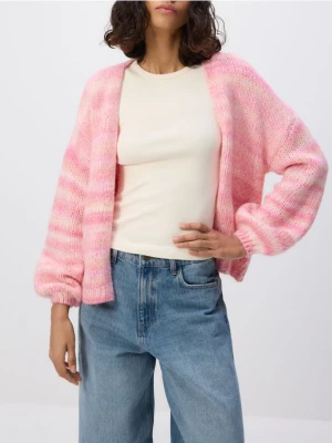 Zdjęcie produktu Reserved - Wzorzysty kardigan - wielobarwny