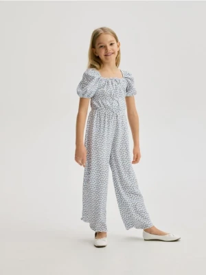 Reserved - Wzorzysty kombinezon - wielobarwny