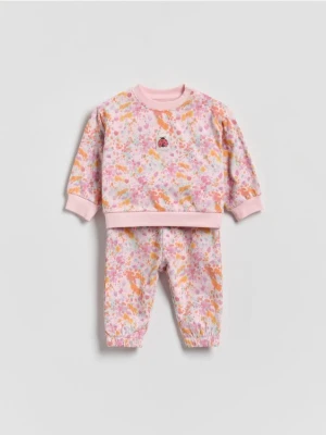 Reserved - Wzorzysty komplet - wielobarwny