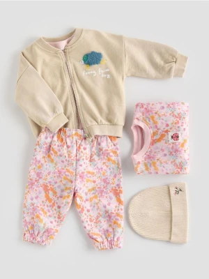 Reserved - Wzorzysty komplet - wielobarwny