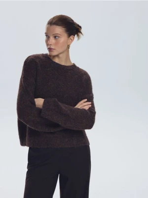Reserved - Wzorzysty sweter - wielobarwny