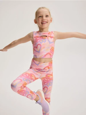 Reserved - Wzorzysty top - wielobarwny