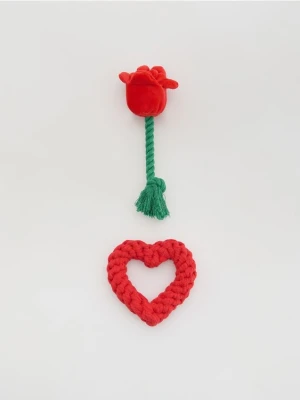 Reserved - Zabawka dla psa - czerwony