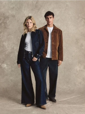 Reserved - Zamszowe botki - beżowy